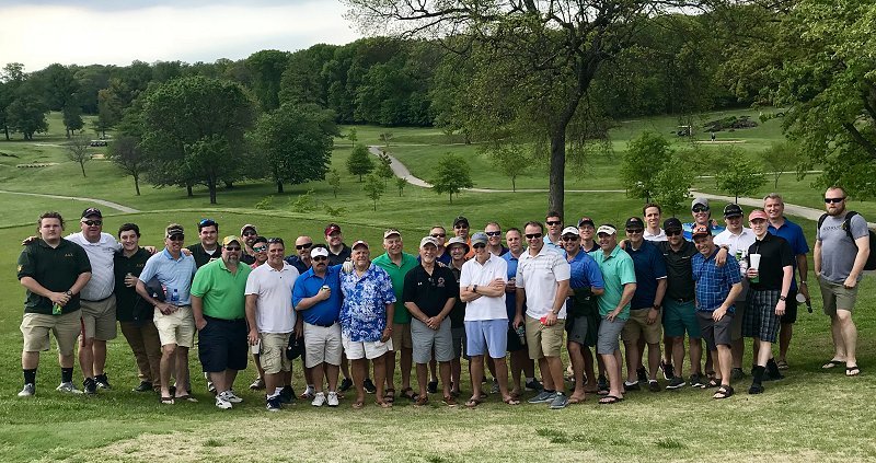 The 2018 Alumni Golf Event