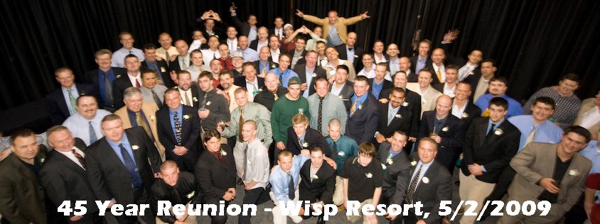 45 Year Reunion - Wisp Resort, 5/2/09
